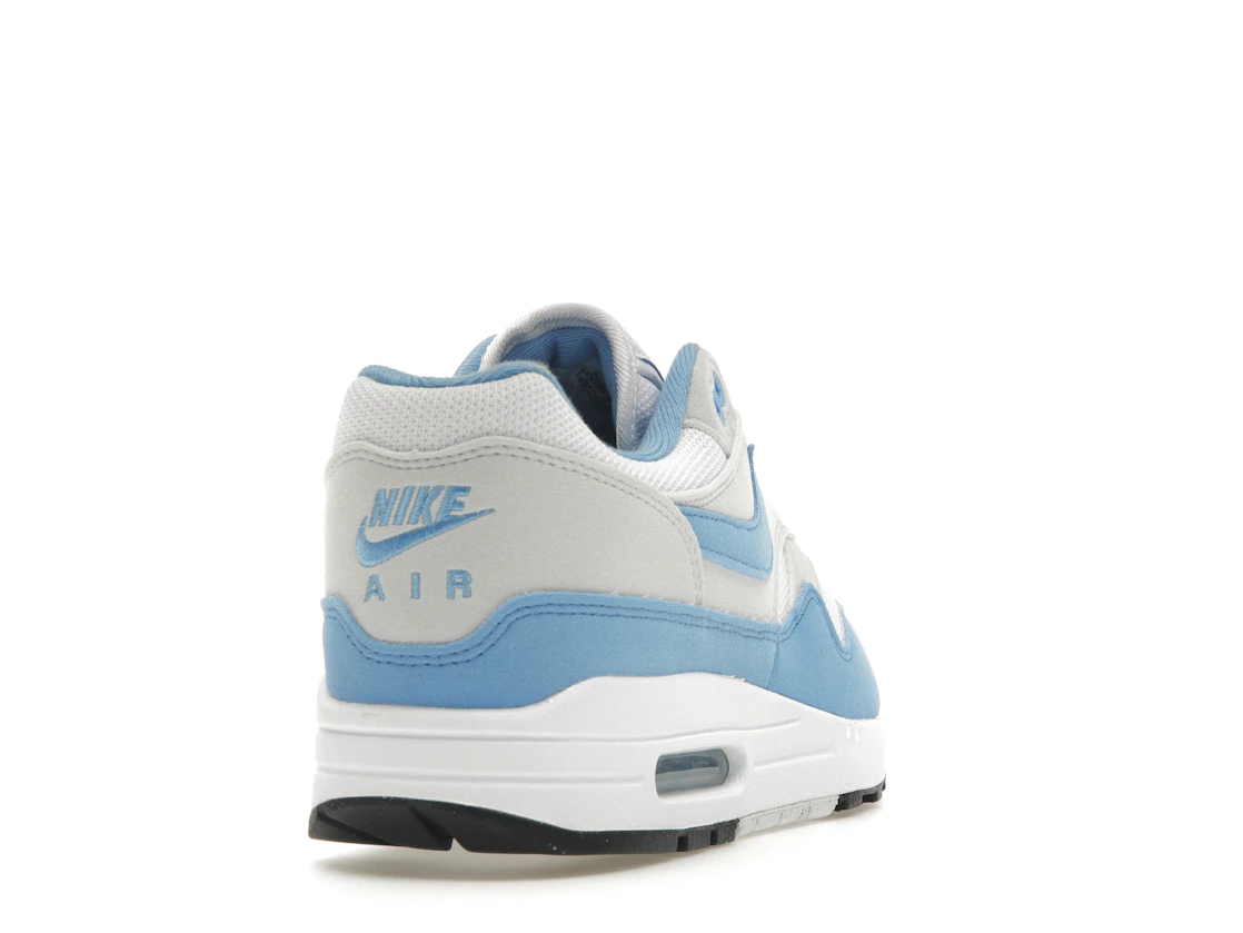 Vue 30 de Nike Air Max 1 White University Blue
