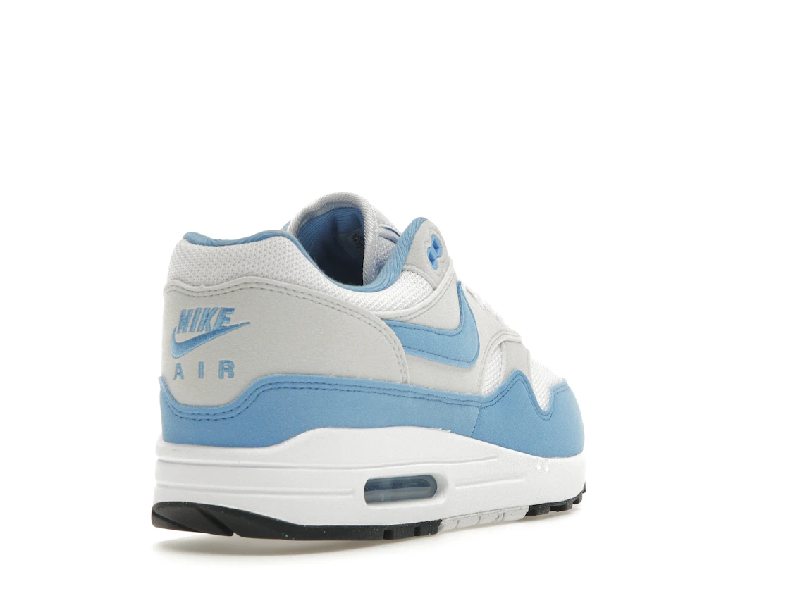 Vue 31 de Nike Air Max 1 White University Blue