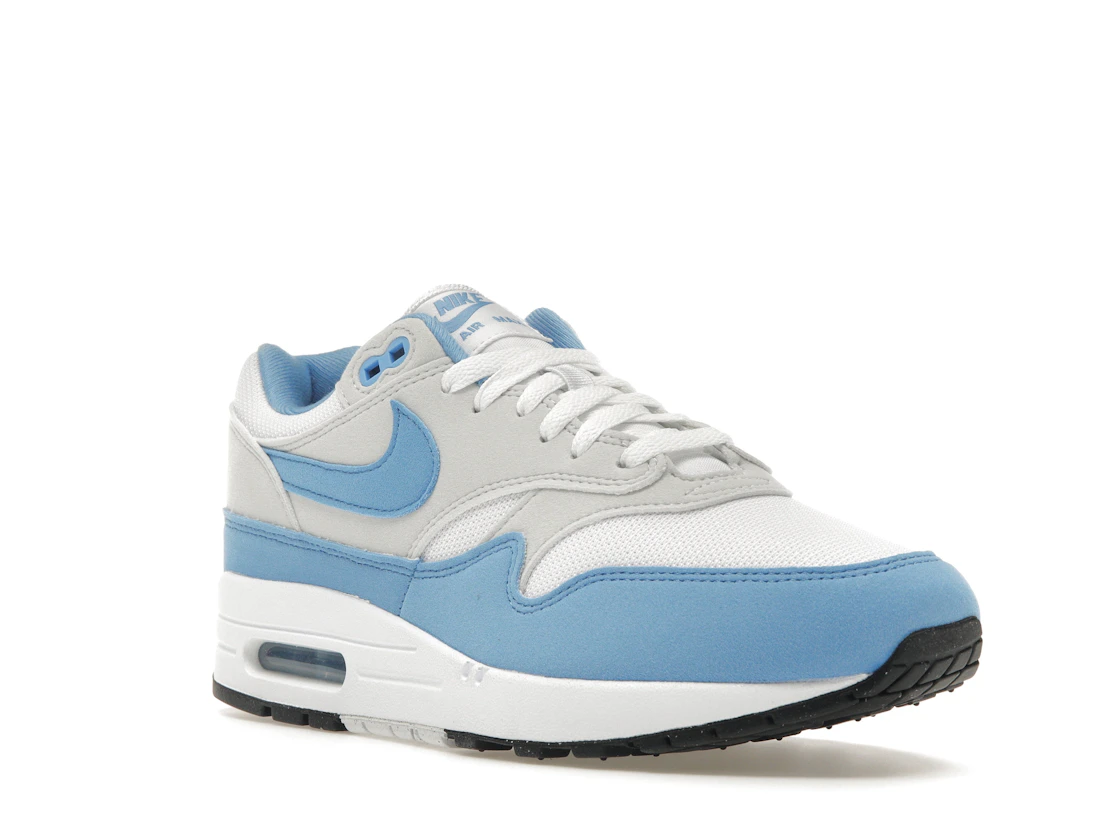 Vue 6 de Nike Air Max 1 White University Blue
