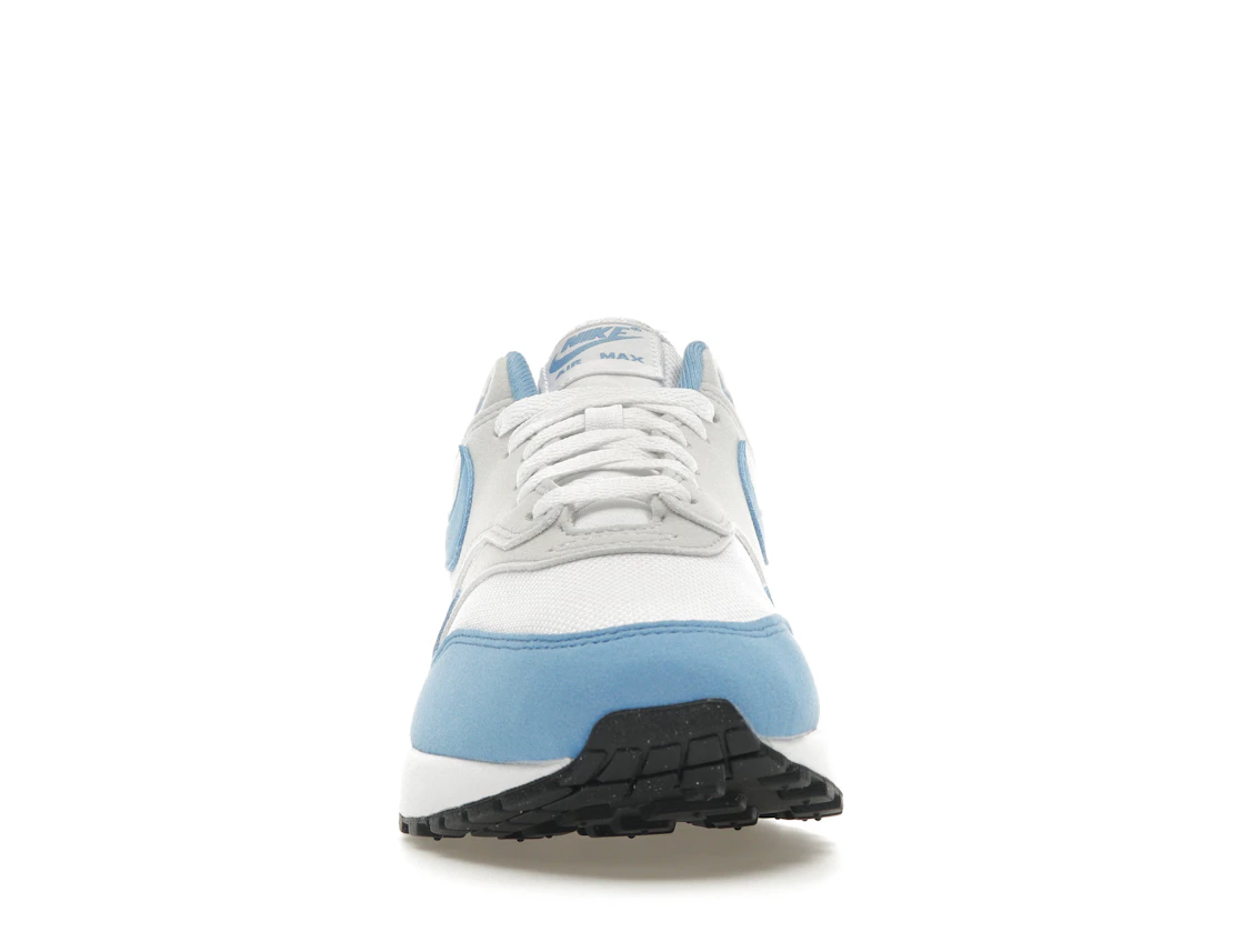 Vue 10 de Nike Air Max 1 White University Blue