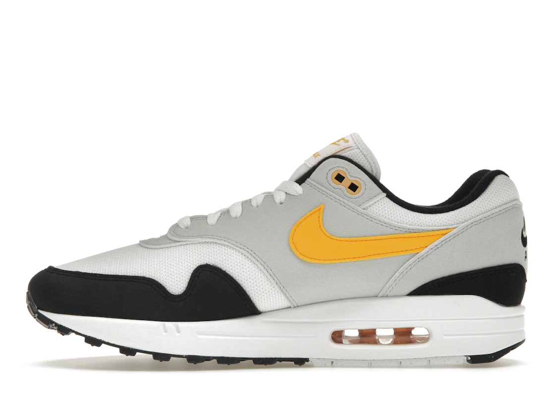 Vue 19 de Nike Air Max 1 White University Gold