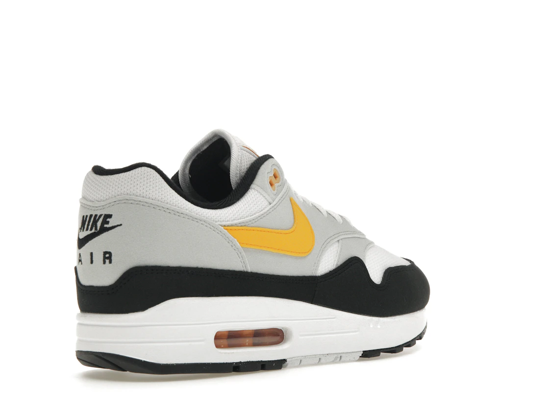 Vue 32 de Nike Air Max 1 White University Gold
