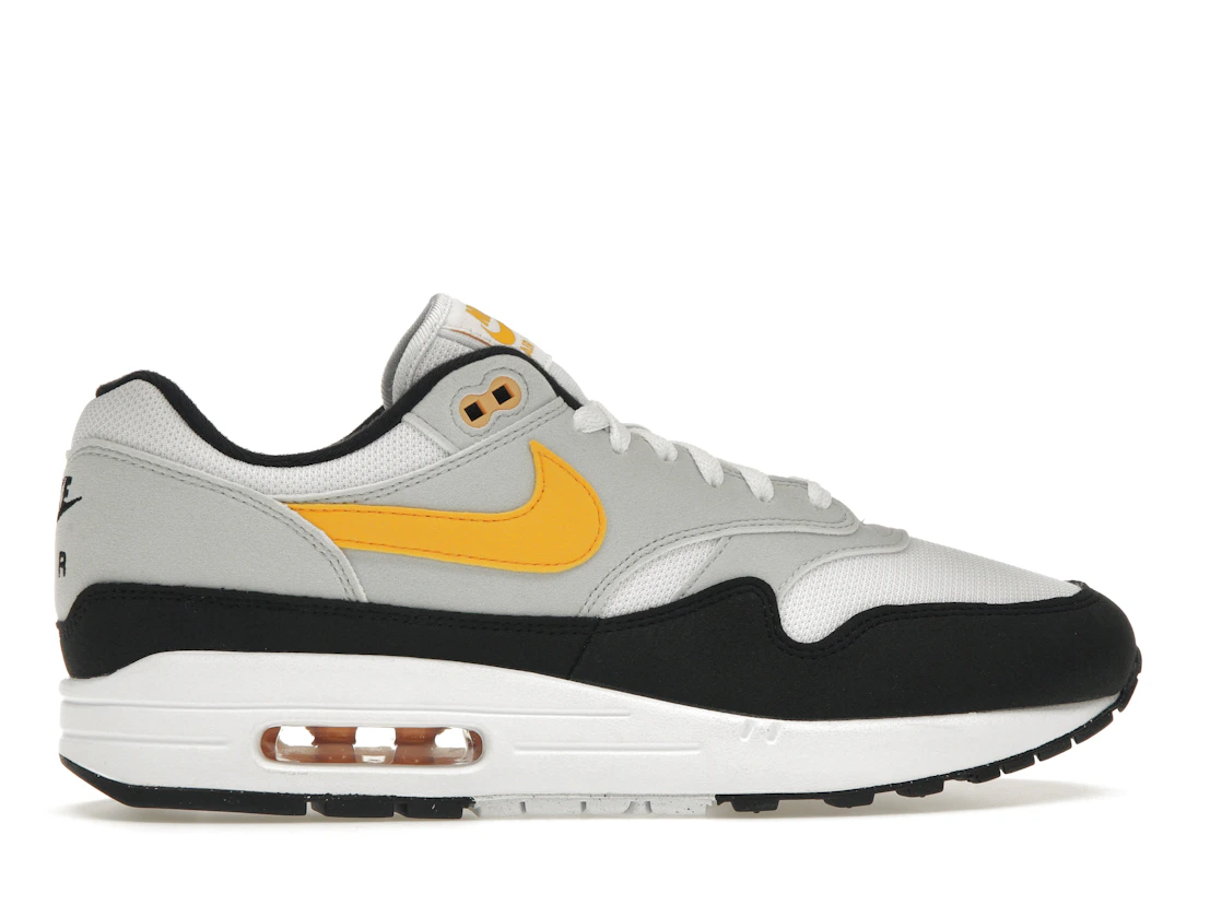 Vue 36 de Nike Air Max 1 White University Gold