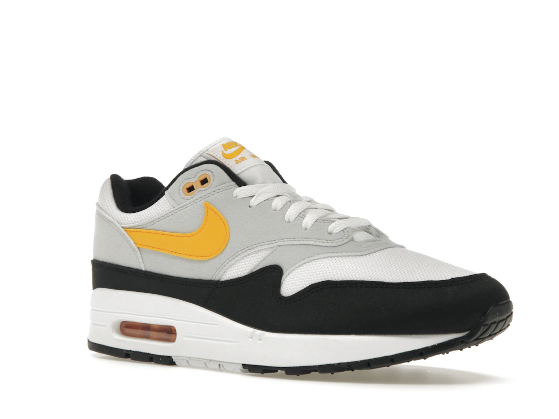 Vue 5 de Nike Air Max 1 White University Gold
