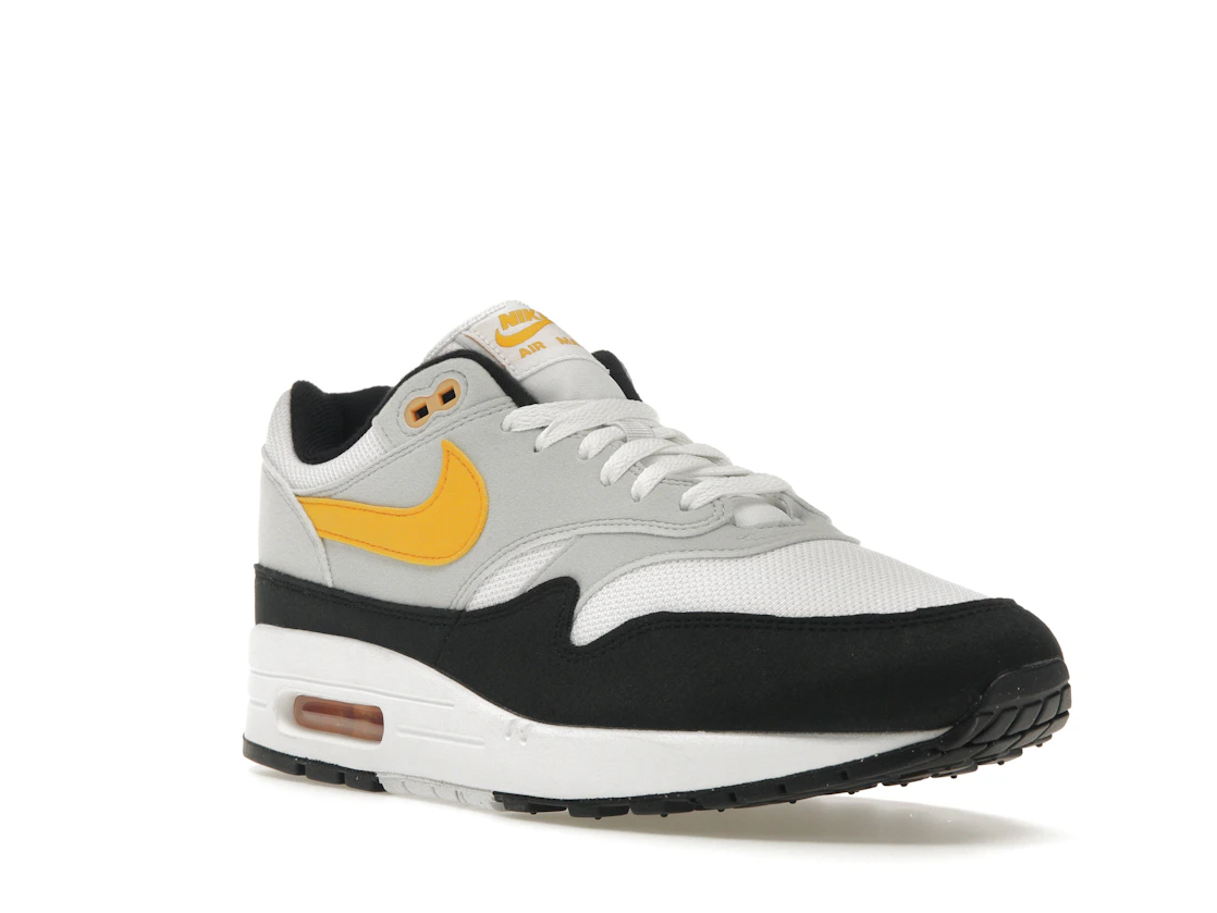Vue 6 de Nike Air Max 1 White University Gold
