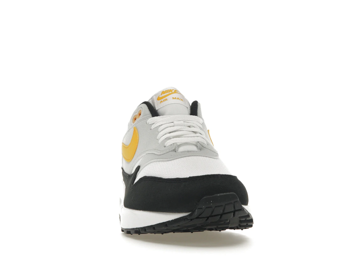 Vue 9 de Nike Air Max 1 White University Gold