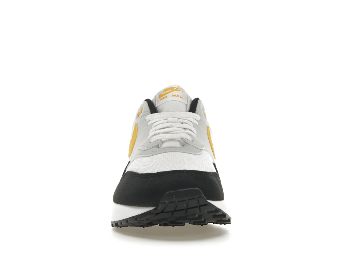 Vue 10 de Nike Air Max 1 White University Gold