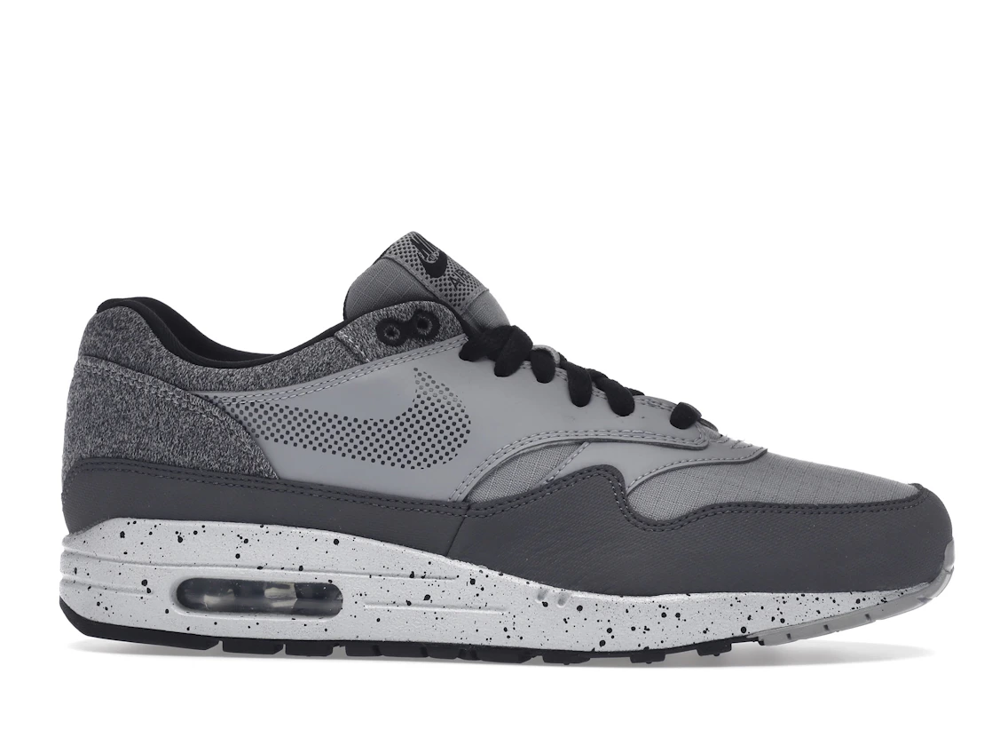 Vue 2 de Nike Air Max 1 Wolf Grey Dark Grey
