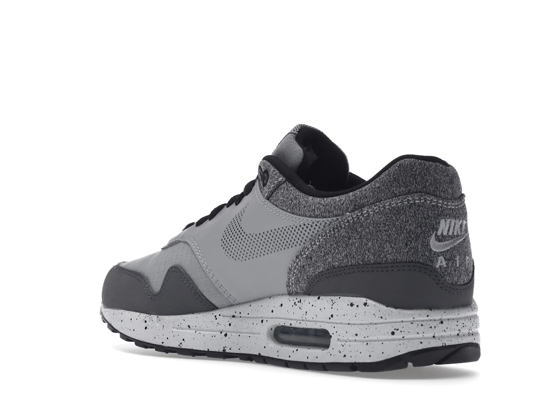 Vue 24 de Nike Air Max 1 Wolf Grey Dark Grey