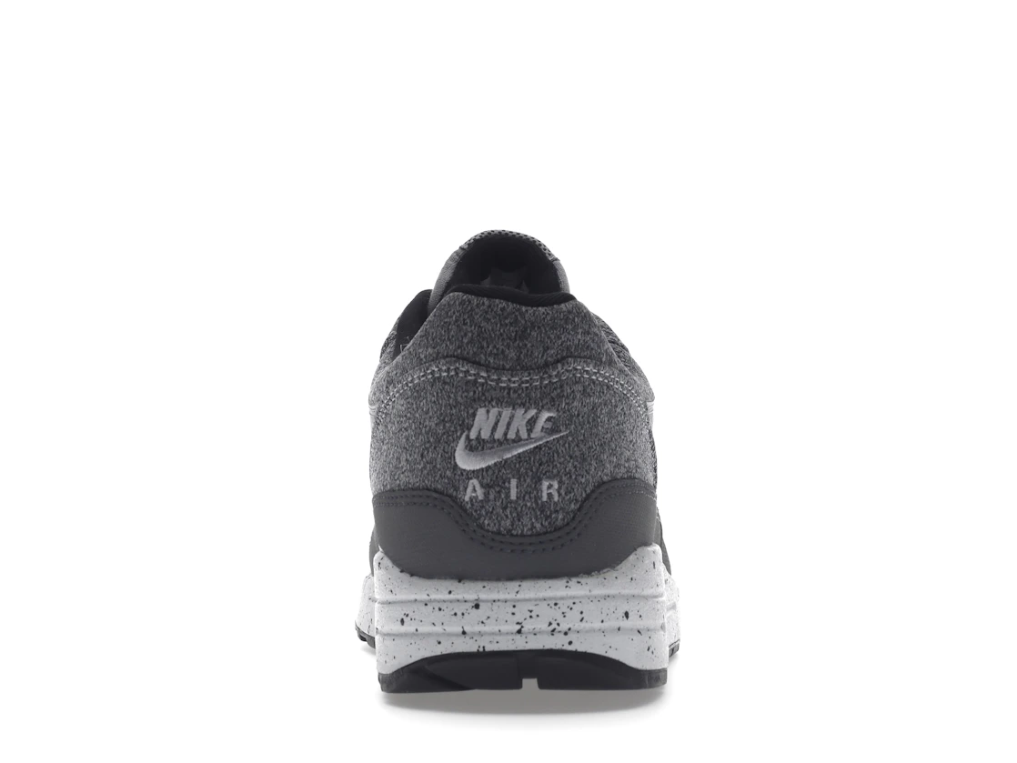 Vue 28 de Nike Air Max 1 Wolf Grey Dark Grey