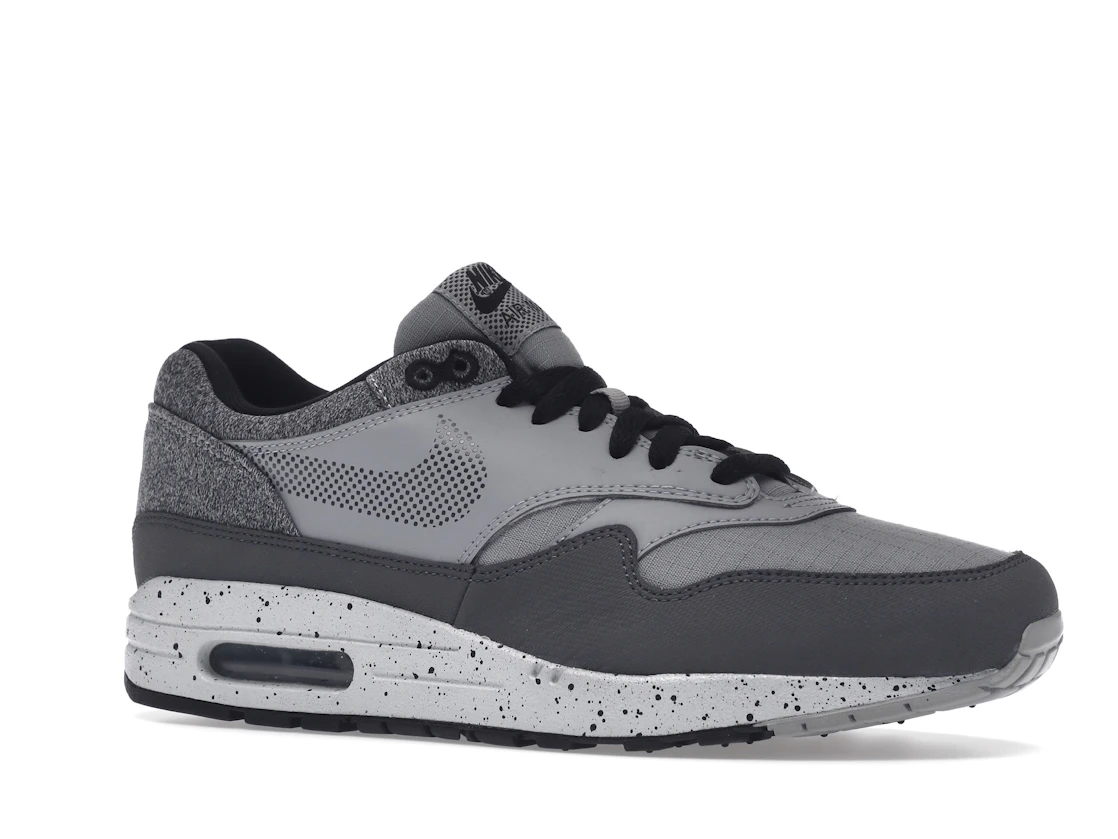 Vue 4 de Nike Air Max 1 Wolf Grey Dark Grey