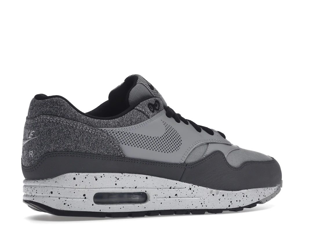 Vue 34 de Nike Air Max 1 Wolf Grey Dark Grey