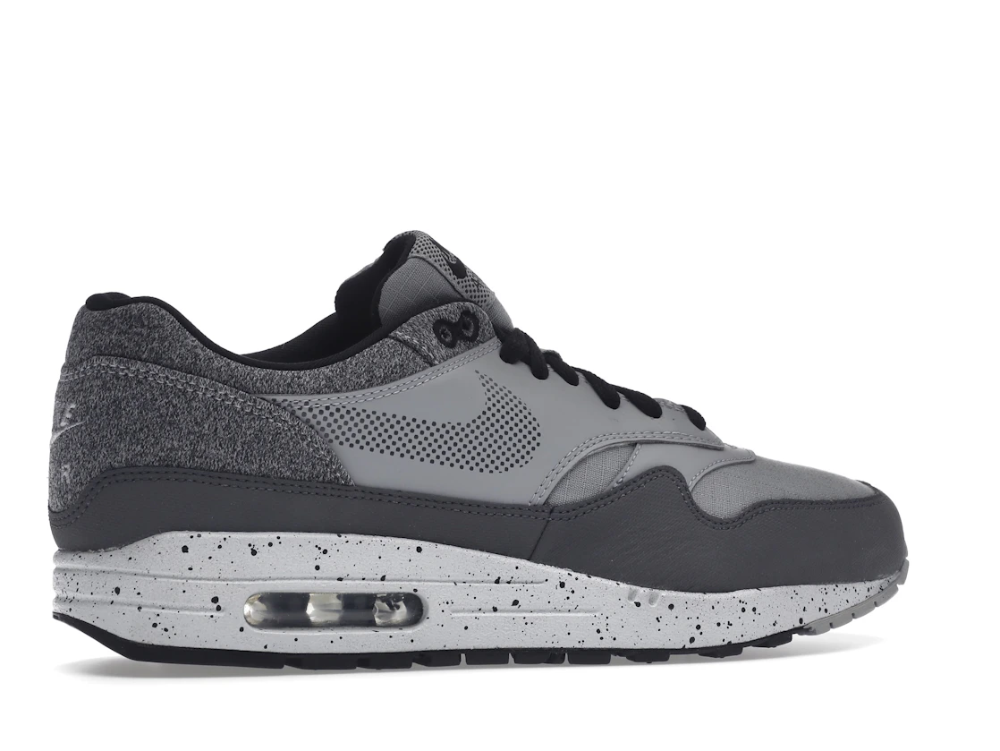 Vue 35 de Nike Air Max 1 Wolf Grey Dark Grey
