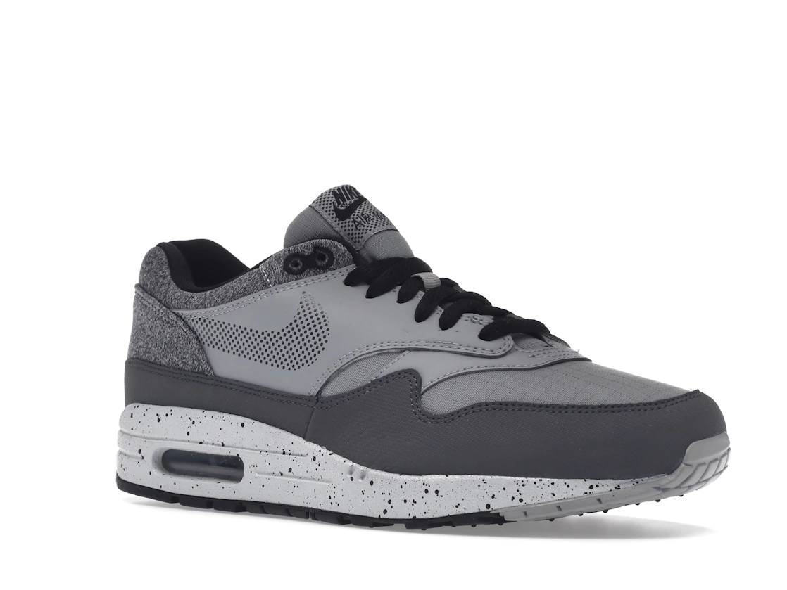 Vue 5 de Nike Air Max 1 Wolf Grey Dark Grey