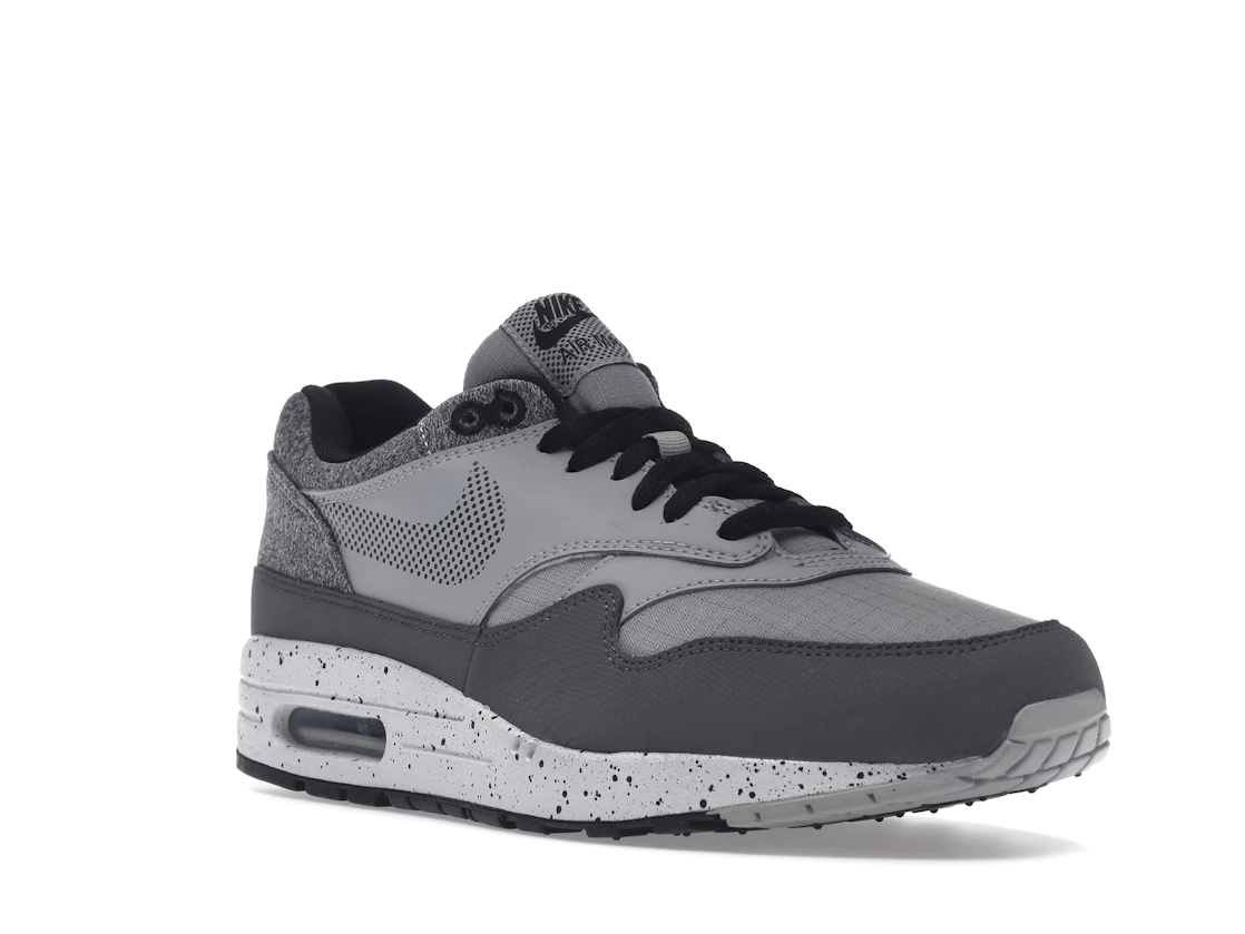 Vue 6 de Nike Air Max 1 Wolf Grey Dark Grey