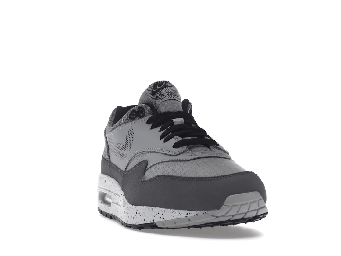 Vue 8 de Nike Air Max 1 Wolf Grey Dark Grey