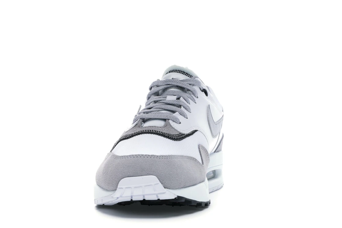 Vue 11 de Nike Air Max 1 Wolf Grey White