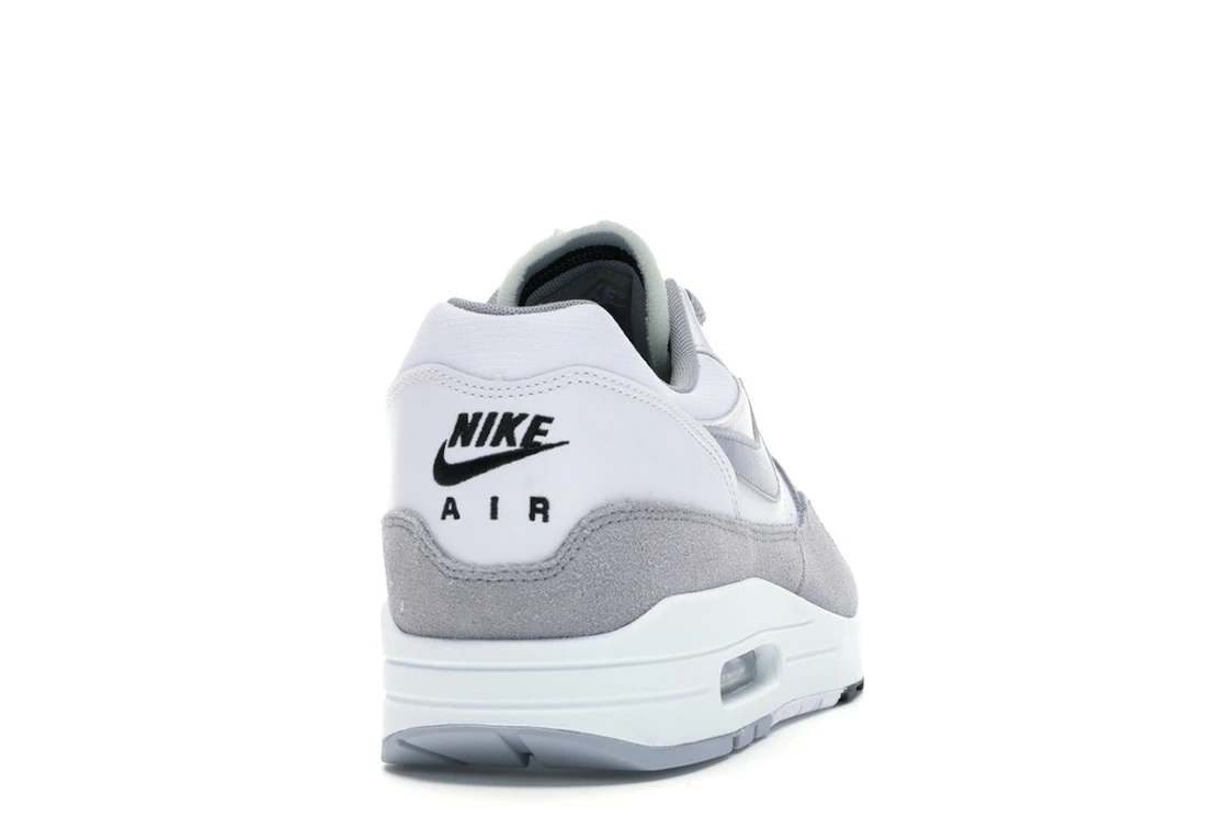 Vue 29 de Nike Air Max 1 Wolf Grey White