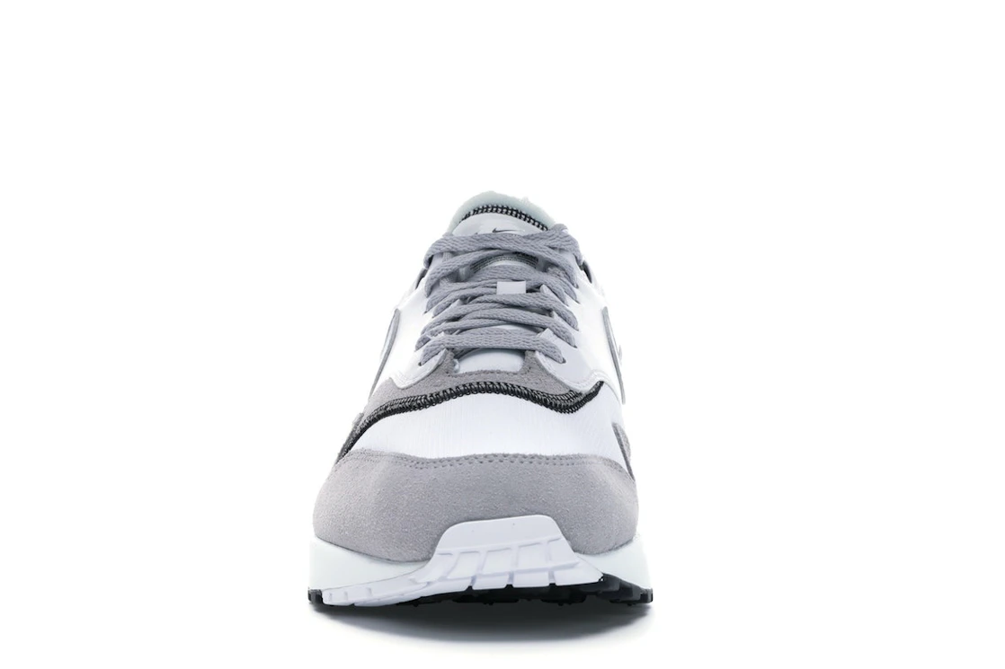 Vue 10 de Nike Air Max 1 Wolf Grey White