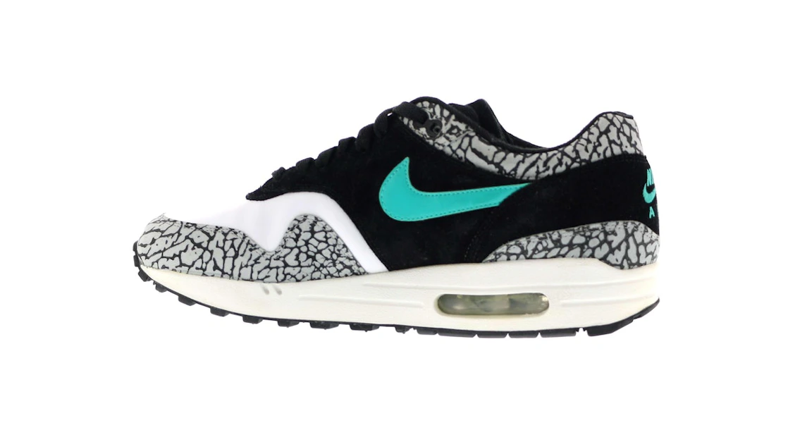 Vue 15 de Nike Air Max 1 atmos Elephant (2007)