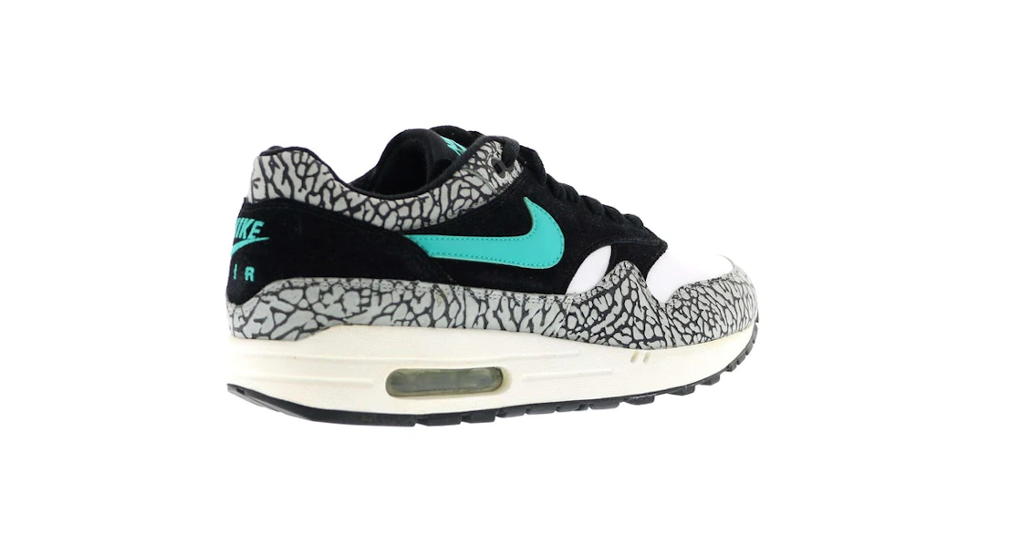 Vue 24 de Nike Air Max 1 atmos Elephant (2007)