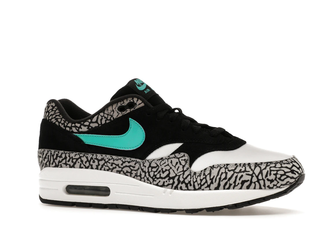 Vue 3 de Nike Air Max 1 atmos Elephant (2017)