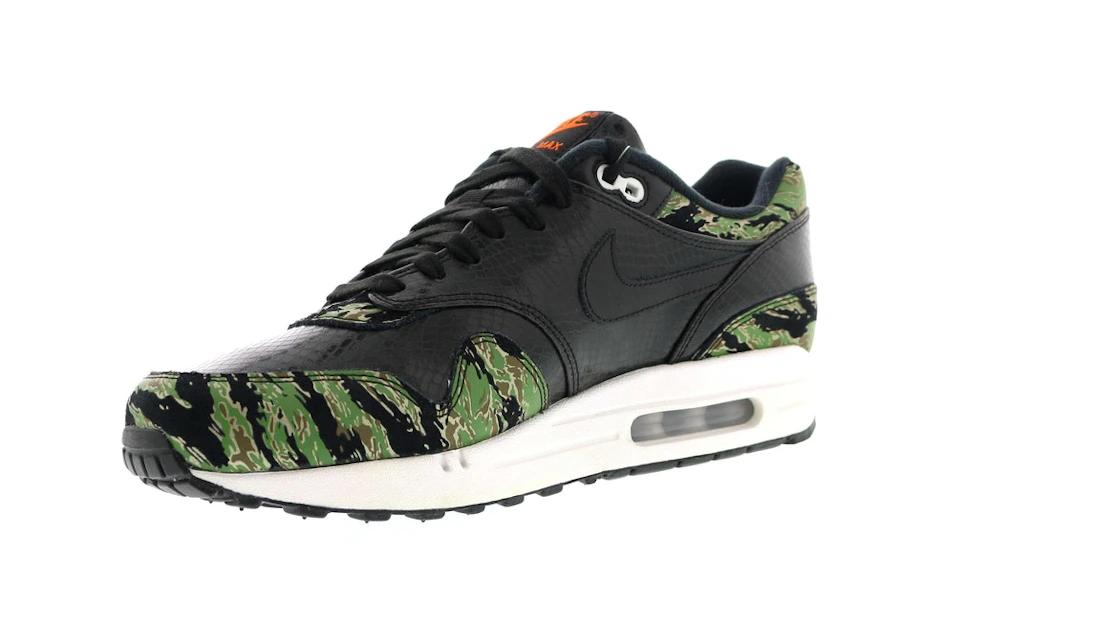 Vue 11 de Nike Air Max 1 atmos Tiger Camo Snakeskin
