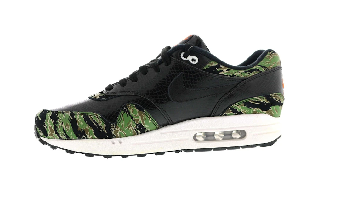 Vue 13 de Nike Air Max 1 atmos Tiger Camo Snakeskin