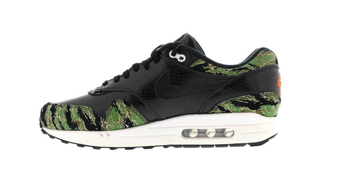 Vue 14 de Nike Air Max 1 atmos Tiger Camo Snakeskin