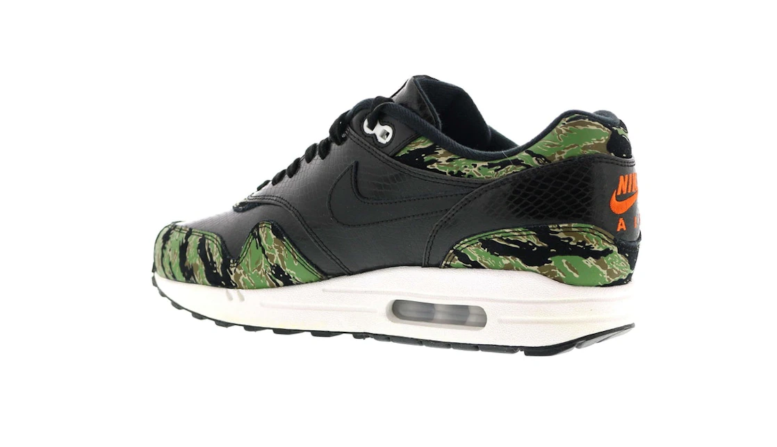 Vue 16 de Nike Air Max 1 atmos Tiger Camo Snakeskin