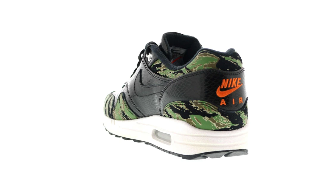 Vue 18 de Nike Air Max 1 atmos Tiger Camo Snakeskin