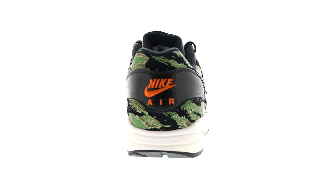 Vue 20 de Nike Air Max 1 atmos Tiger Camo Snakeskin