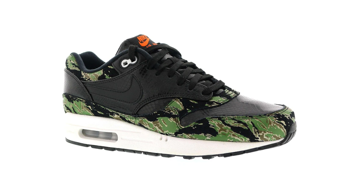 Vue 3 de Nike Air Max 1 atmos Tiger Camo Snakeskin