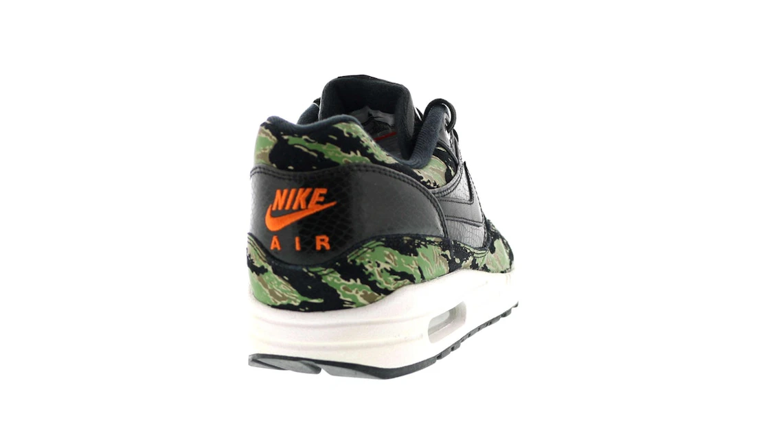 Vue 21 de Nike Air Max 1 atmos Tiger Camo Snakeskin