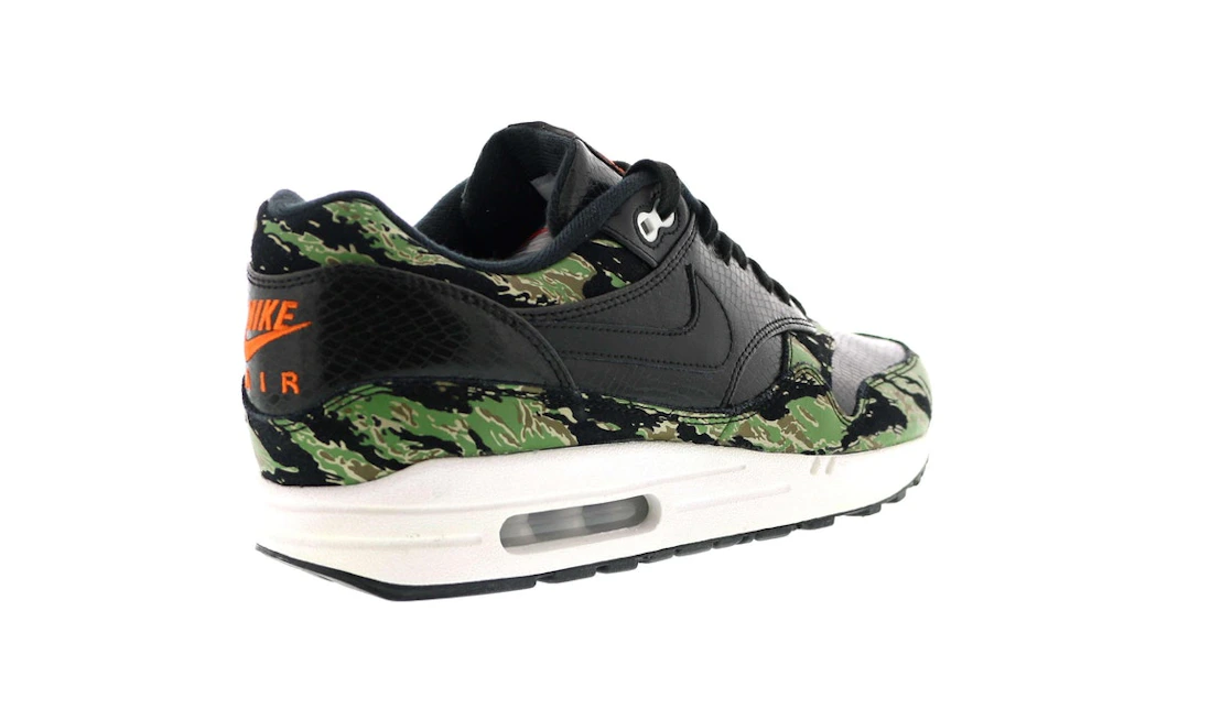 Vue 23 de Nike Air Max 1 atmos Tiger Camo Snakeskin