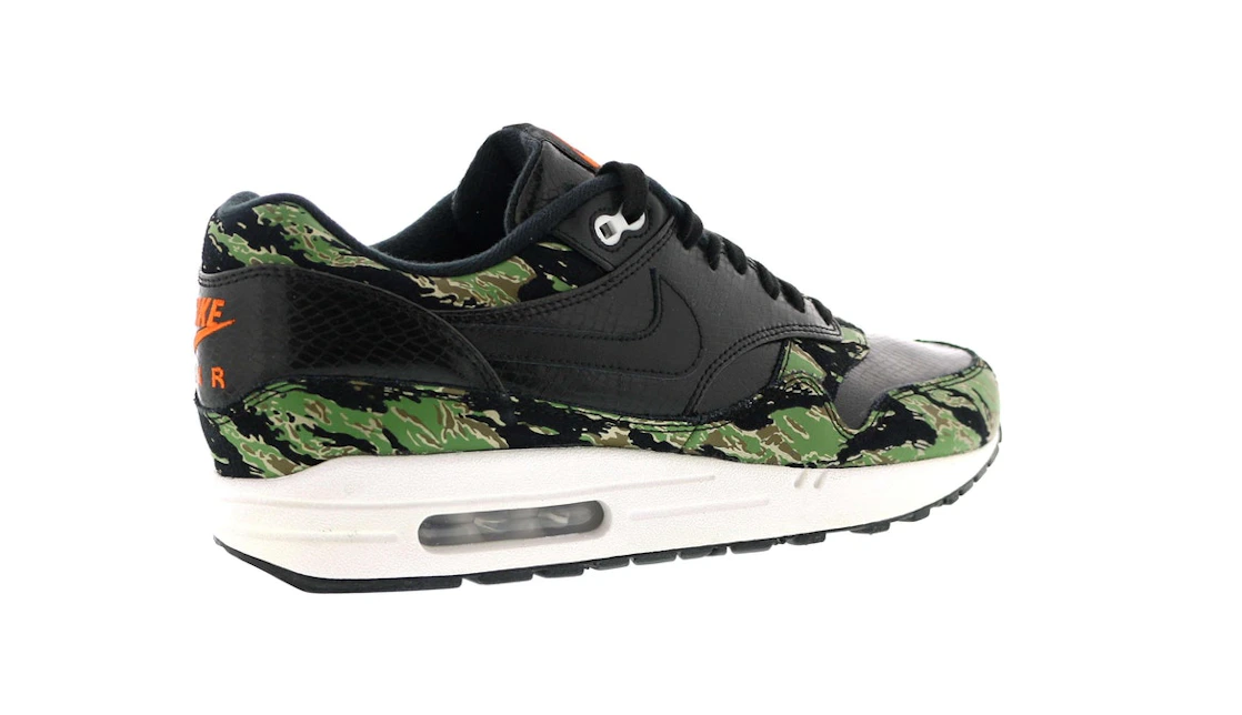 Vue 24 de Nike Air Max 1 atmos Tiger Camo Snakeskin