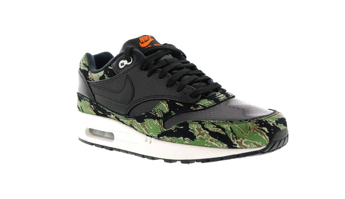 Vue 4 de Nike Air Max 1 atmos Tiger Camo Snakeskin