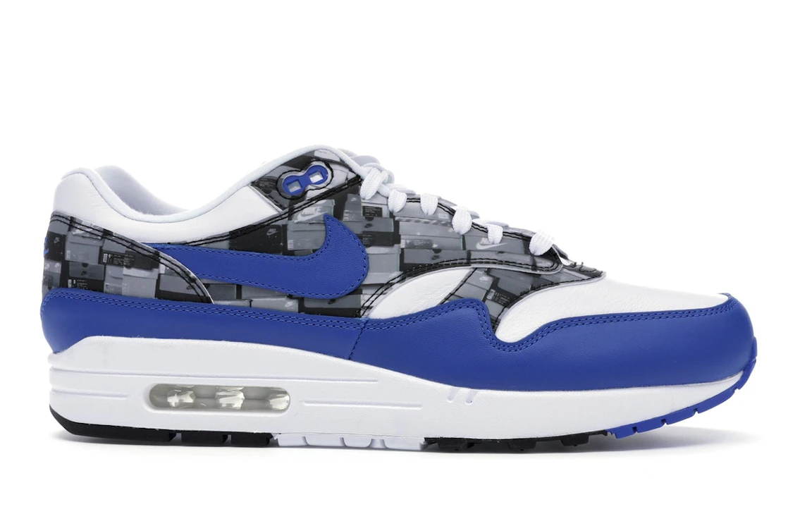 Vue 2 de Nike Air Max 1 atmos We Love Nike (Game Royal)