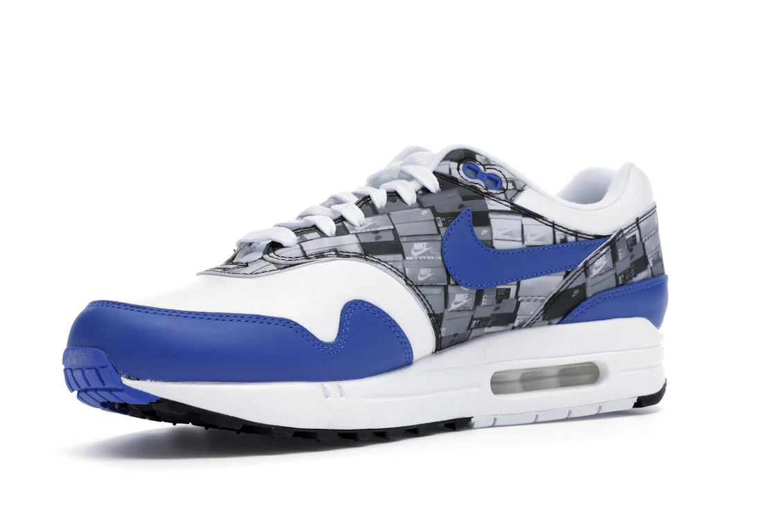 Vue 16 de Nike Air Max 1 atmos We Love Nike (Game Royal)