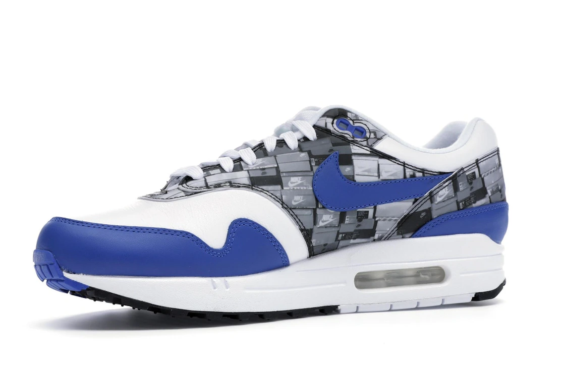 Vue 17 de Nike Air Max 1 atmos We Love Nike (Game Royal)