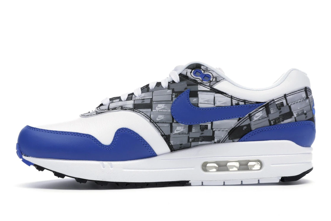 Vue 19 de Nike Air Max 1 atmos We Love Nike (Game Royal)
