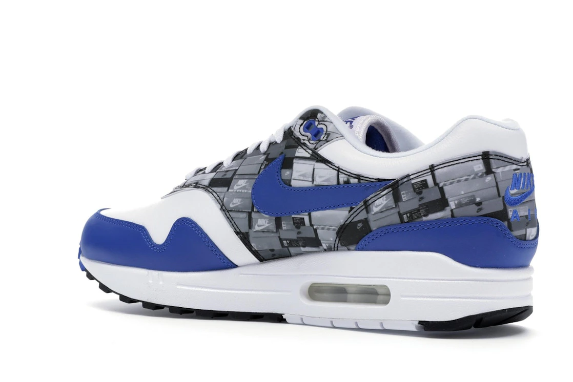 Vue 23 de Nike Air Max 1 atmos We Love Nike (Game Royal)