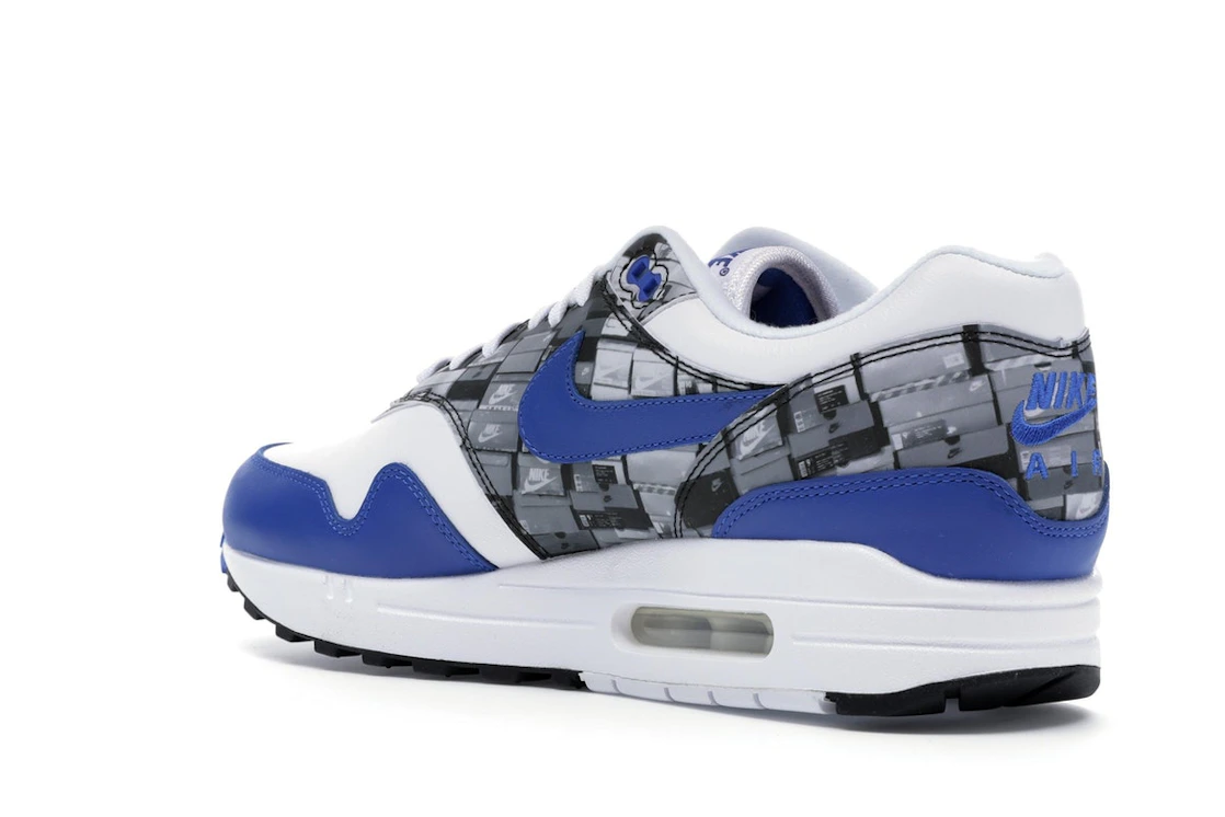 Vue 24 de Nike Air Max 1 atmos We Love Nike (Game Royal)