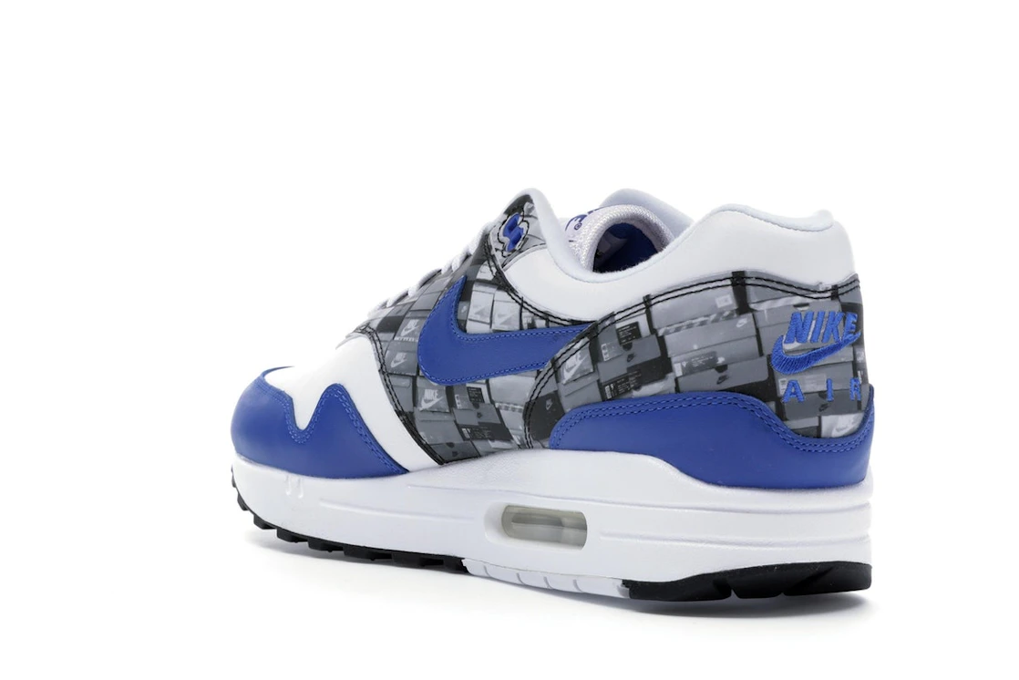 Vue 25 de Nike Air Max 1 atmos We Love Nike (Game Royal)