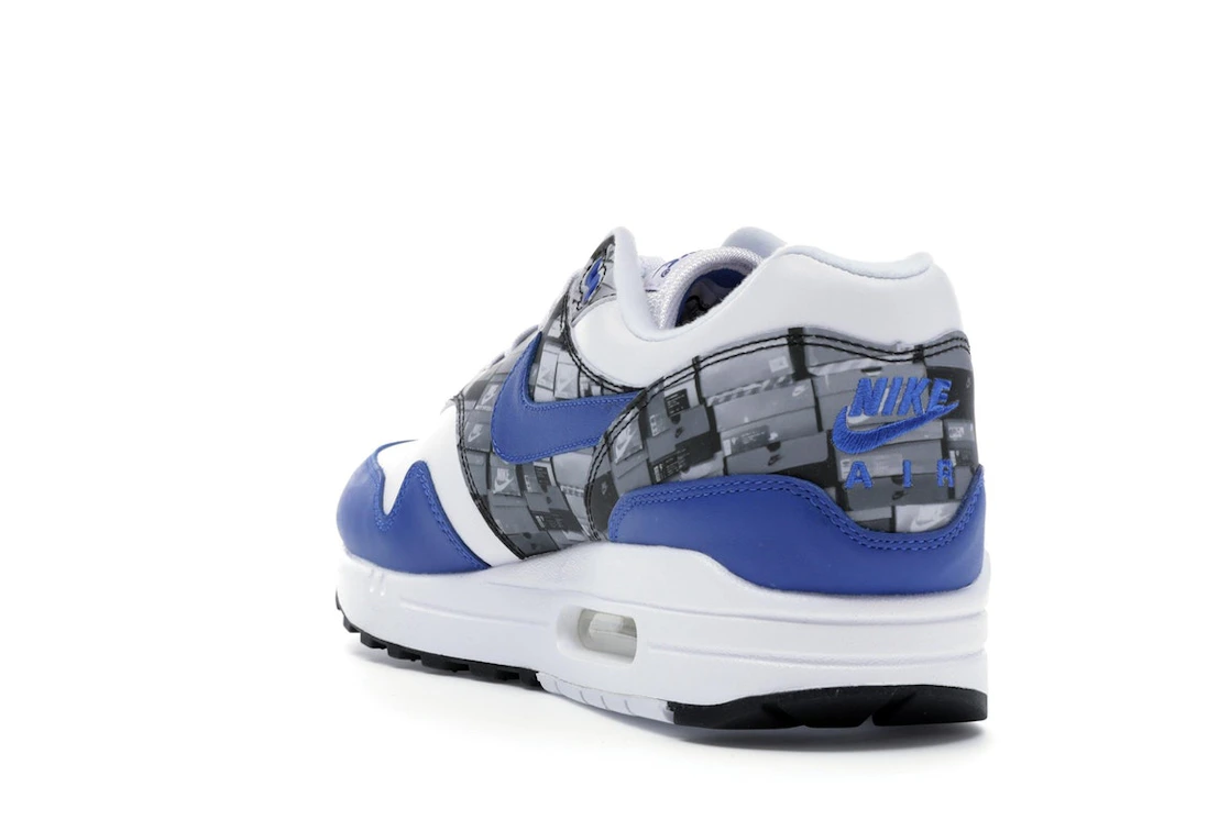 Vue 26 de Nike Air Max 1 atmos We Love Nike (Game Royal)