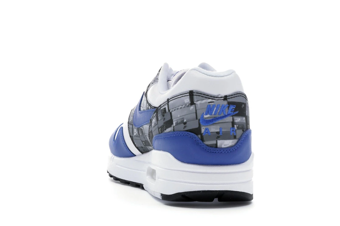 Vue 27 de Nike Air Max 1 atmos We Love Nike (Game Royal)