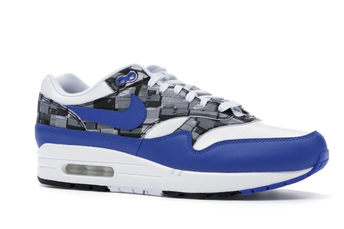 Vue 4 de Nike Air Max 1 atmos We Love Nike (Game Royal)