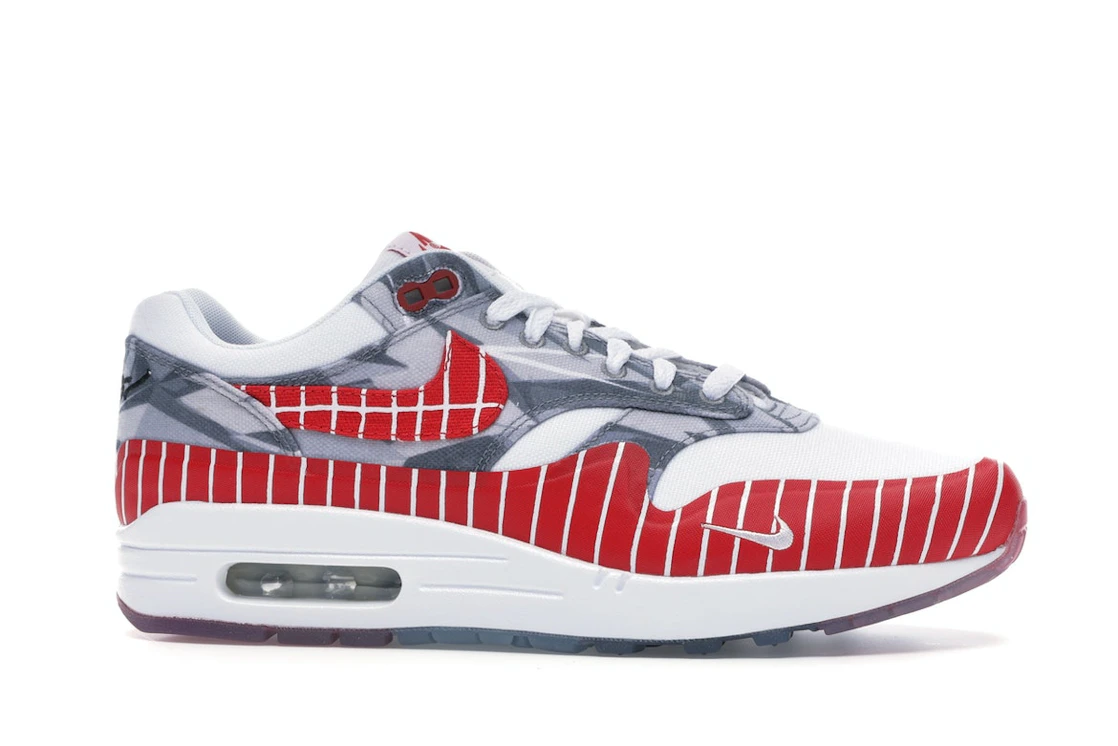 Vue 2 de Nike Air Max 1 x Wasafu Los Primeros