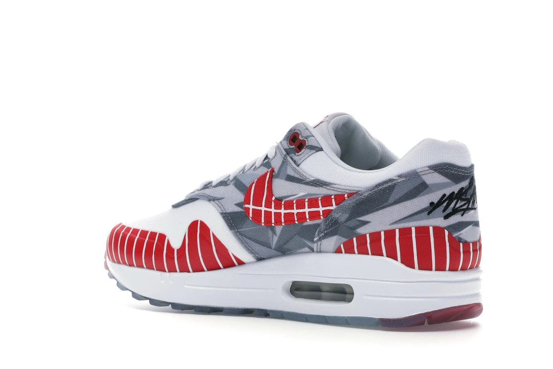 Vue 23 de Nike Air Max 1 x Wasafu Los Primeros