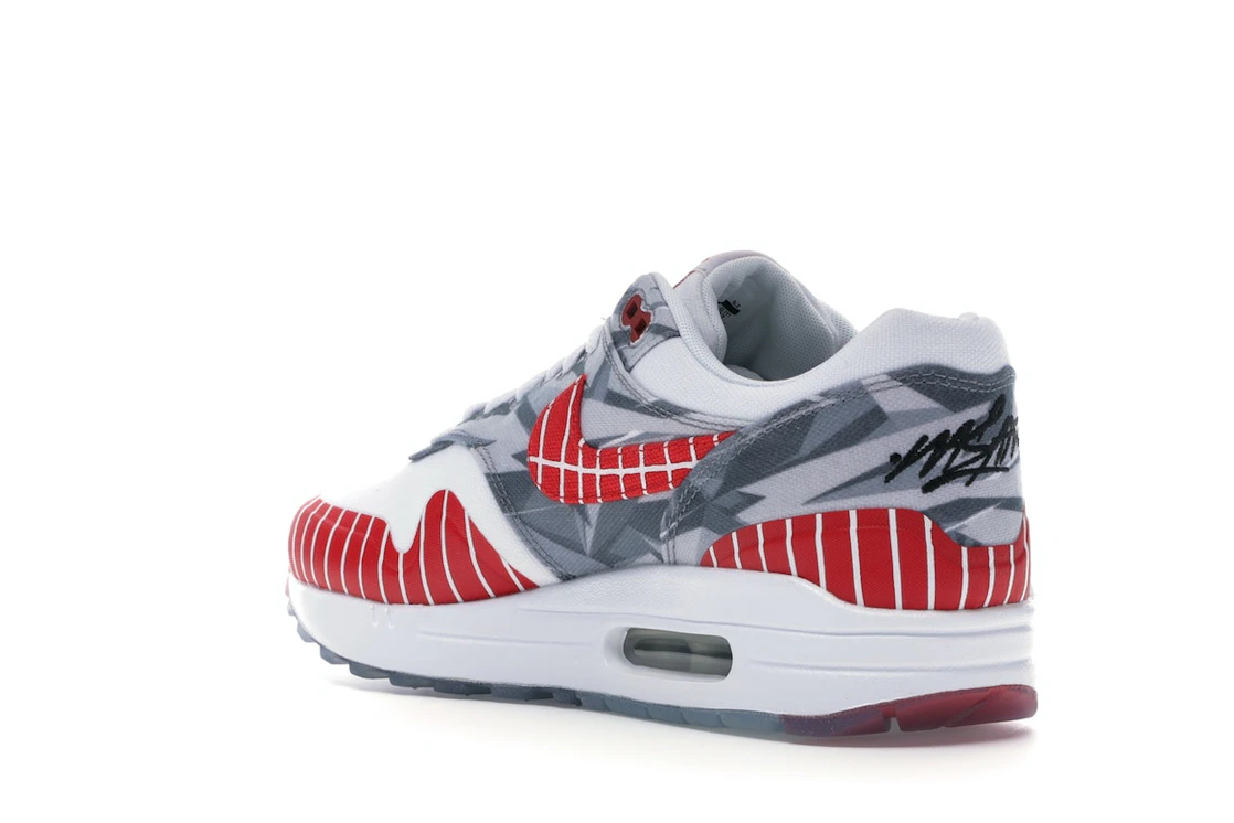 Vue 24 de Nike Air Max 1 x Wasafu Los Primeros